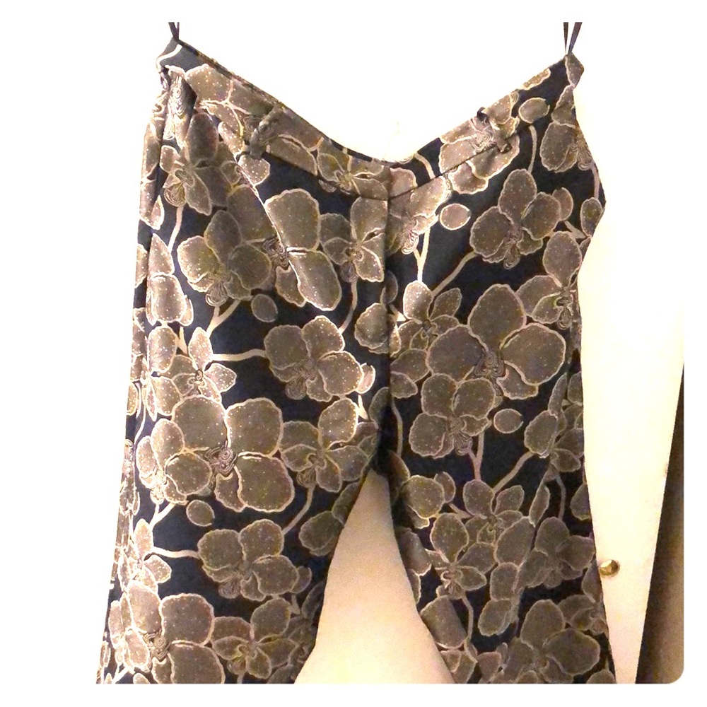 Embroidered Kazan cropped pants from Wildfang L